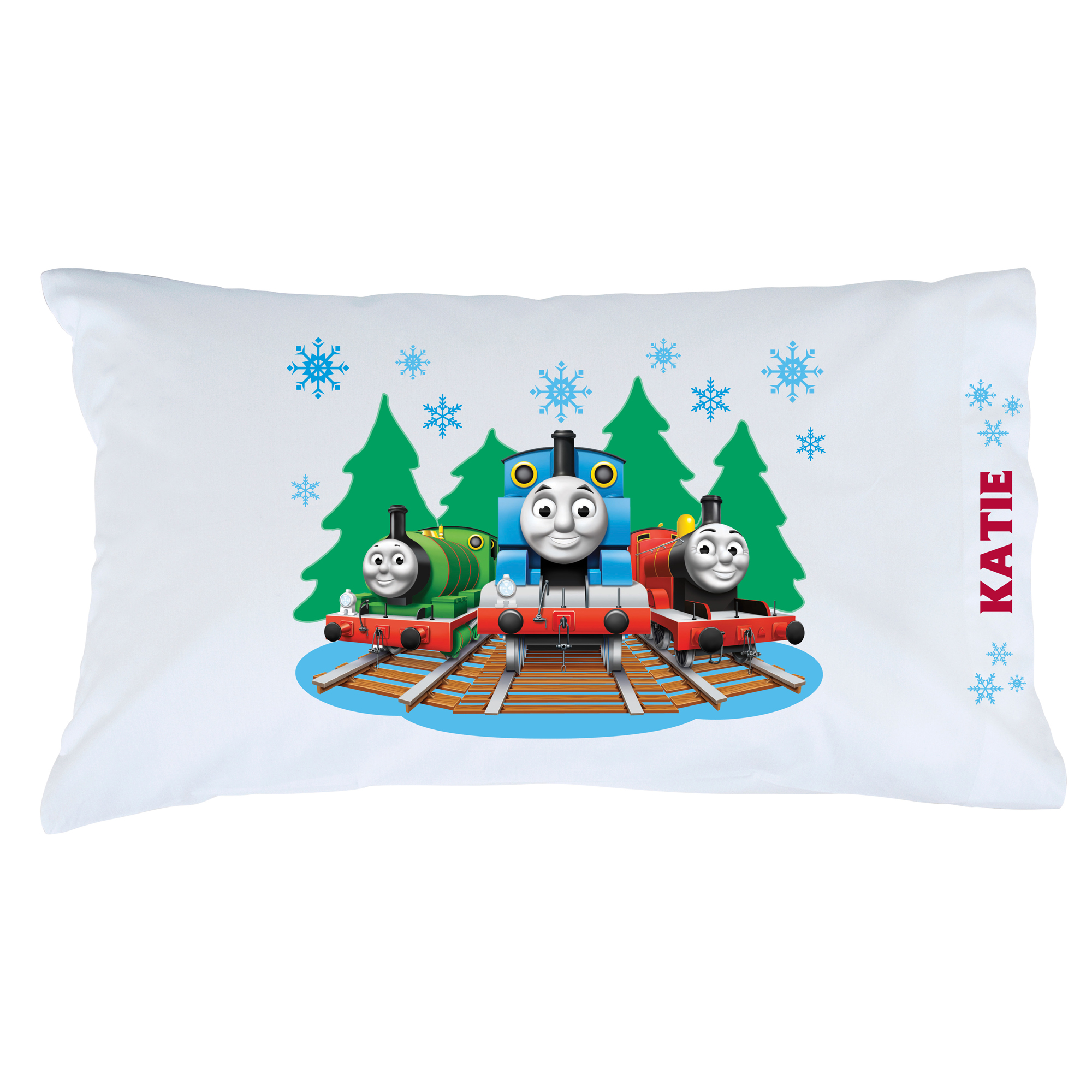 Thomas & Friends Snowfall Pillowcase