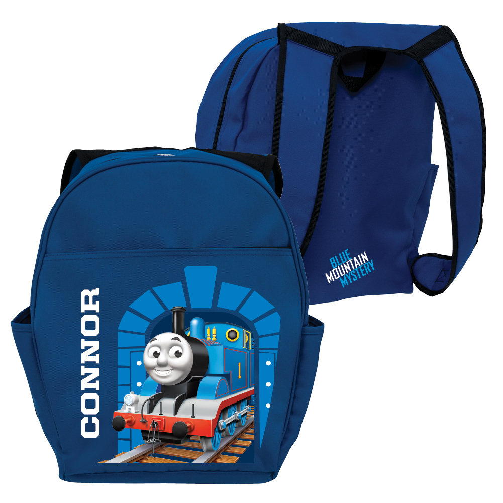Thomas & Friends Blue Mountain Mystery Blue Toddler Backpack
