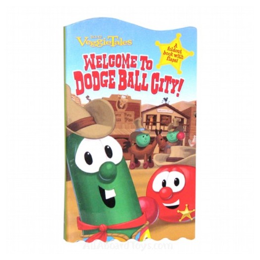 VeggieTales Welcome To Dodge Ball City book