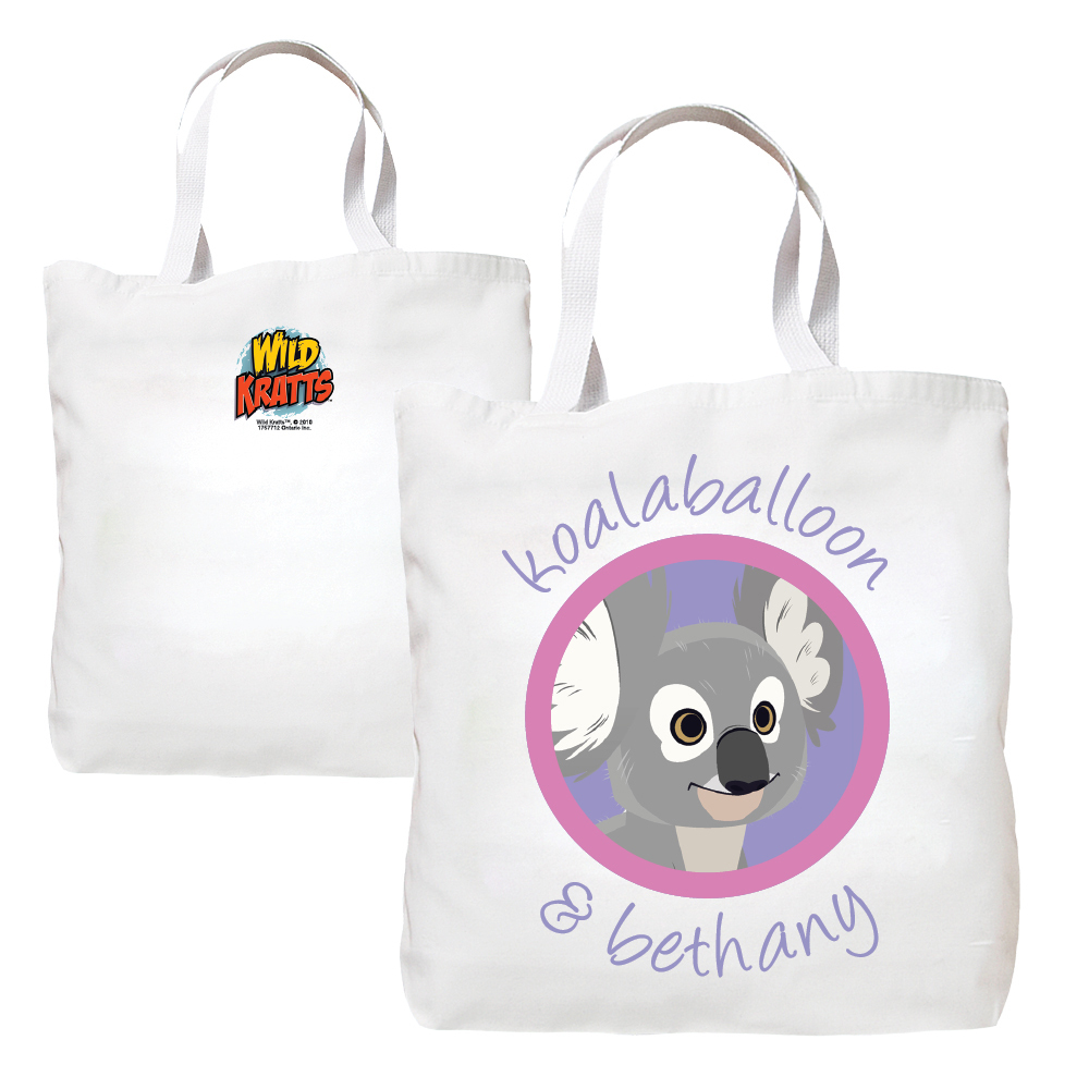 Wild Kratts Koalaballoon & You Tote Bag