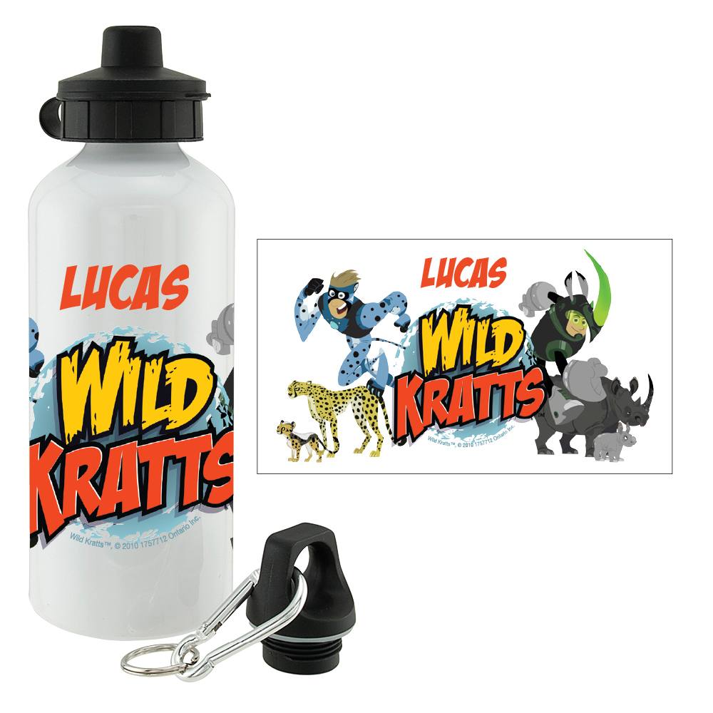 Wild Kratts Creature Power Sports Bottle