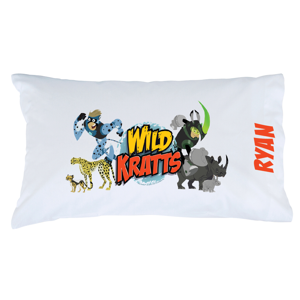 Wild Kratts Creature Power Pillowcase