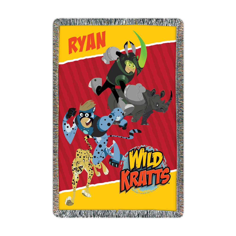 Wild Kratts Creature Power Throw