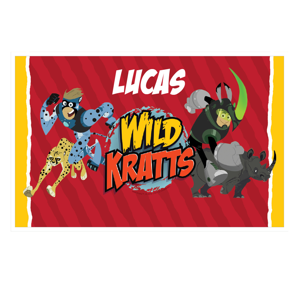 Wild Kratts Creature Power Placemat