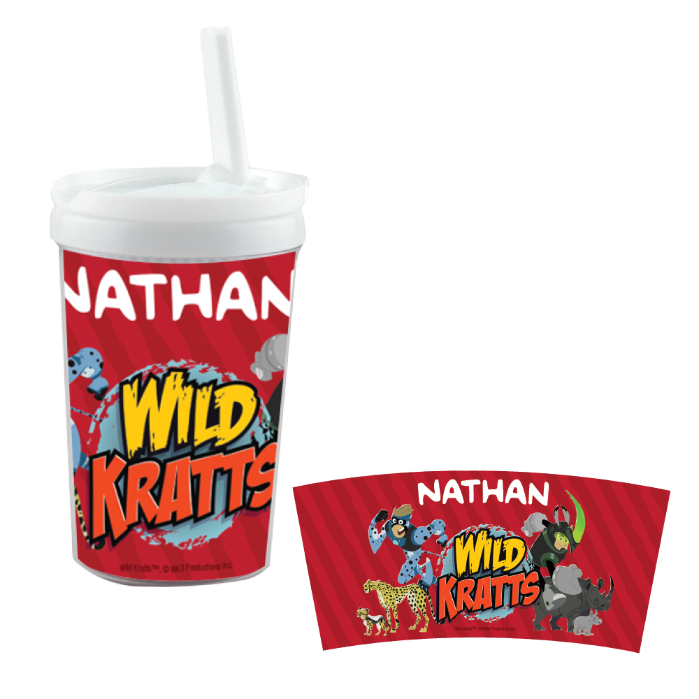 Wild Kratts Creature White Sippy Cup