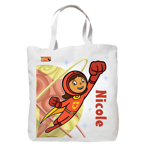 WordGirl Superhero Tote Bag