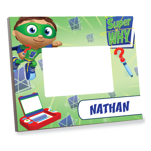 Super Why Ready Set Zap! Picture Frame