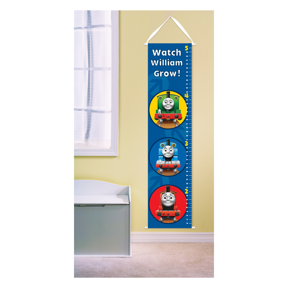 Thomas & Friends Percy & James Growth Chart