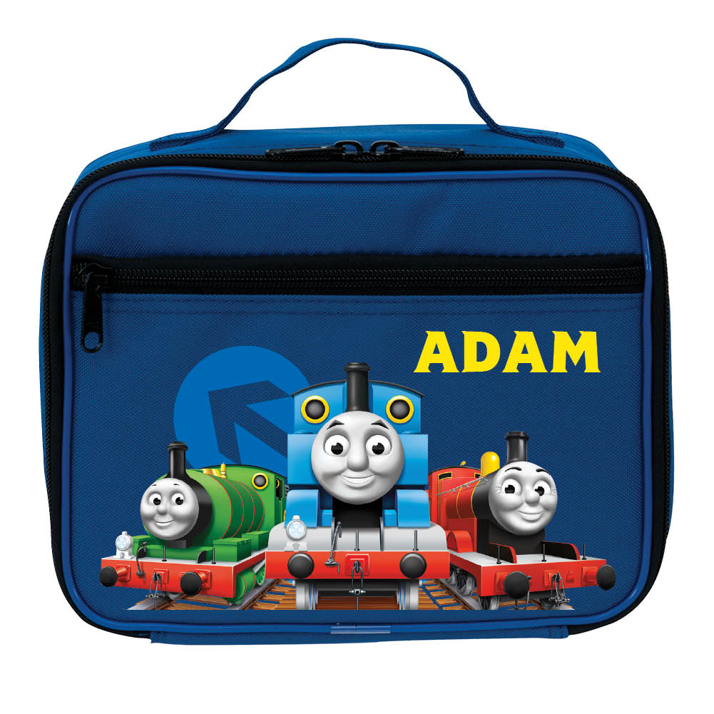 Thomas & Friends All Aboard Blue Lunch Bag