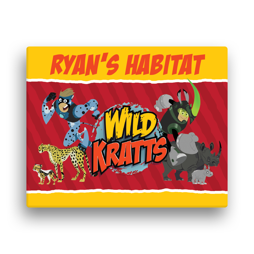 Wild Kratts Creature Power 16 x 20 Canvas Wall Art
