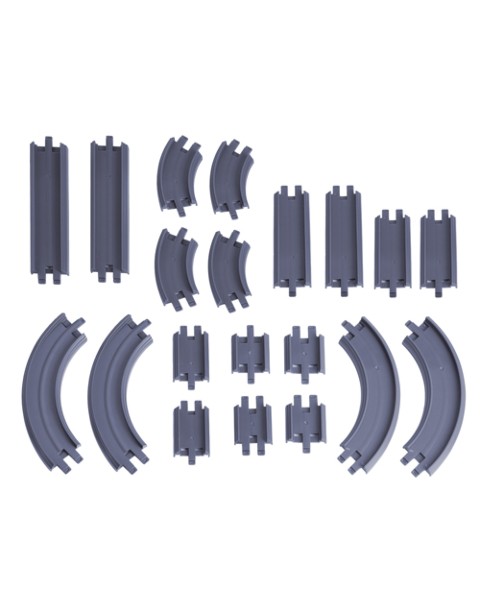 Chuggington Straight and Curved Track Pack for Die-Cast Line
