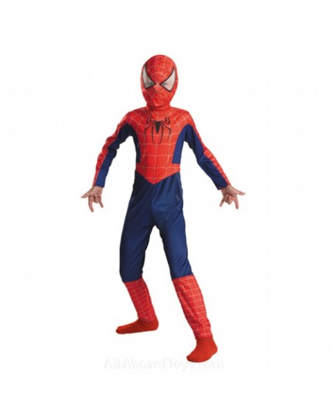 Spiderman 3 Costume