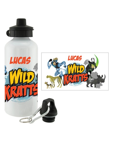 Wild Kratts Creature Power Sports Bottle