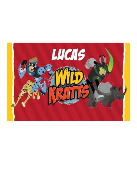 Wild Kratts Creature Power Placemat